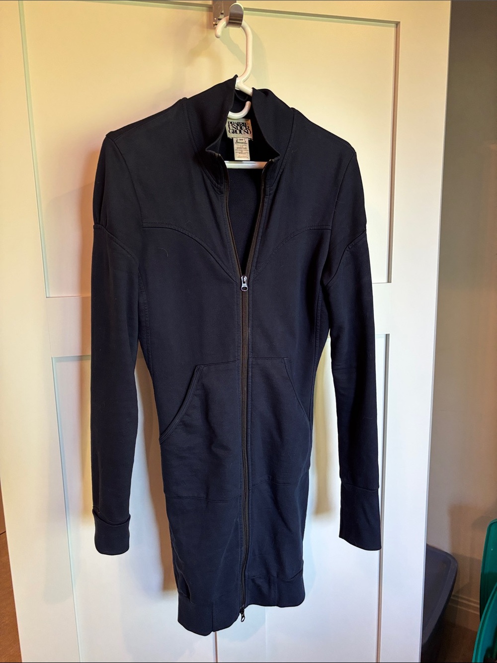Prairie Underground long tunic coatigan